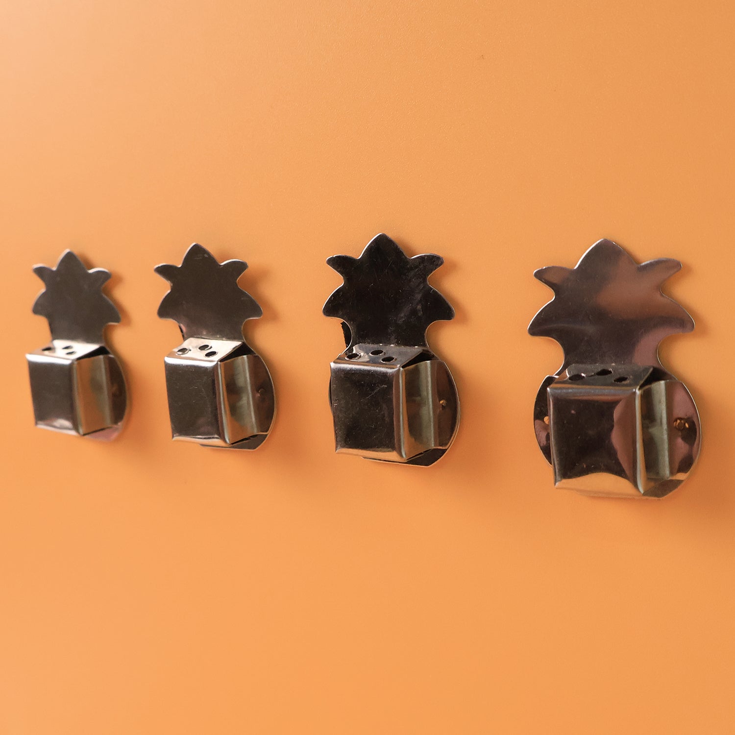 Agarbatti Holder for Wall – 4 Pcs Self Adhesive Wall Mounted Incense Stick Stand for Home, Temple, Pooja Room, Office Agarbatti Holder for Wall – 4 Pcs Self Adhesive Wall Mounted Incense Stick Stand for Home, Temple, Pooja Room, Office